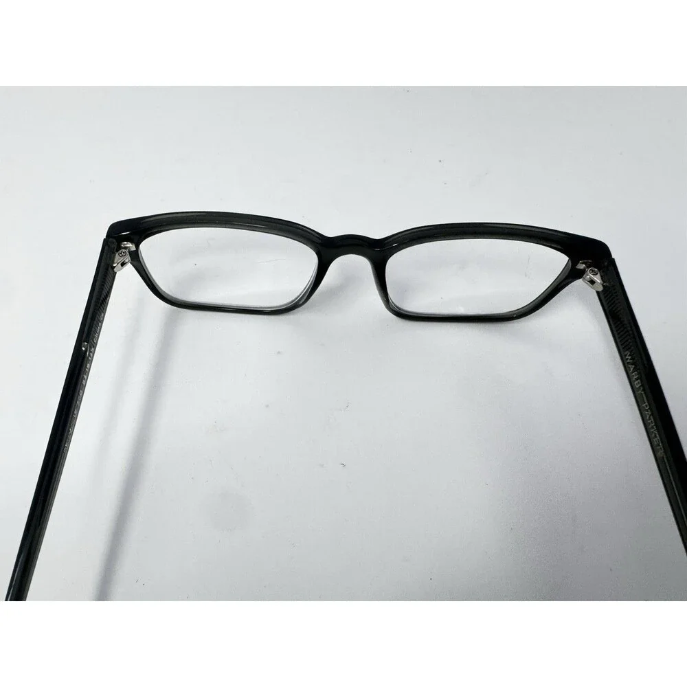 Warby Parker Seymour 720 Gray Green Rectangular Eyeglass Frames 53-19-145